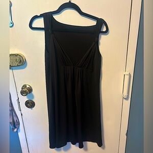 Black Stretchy Mini dress